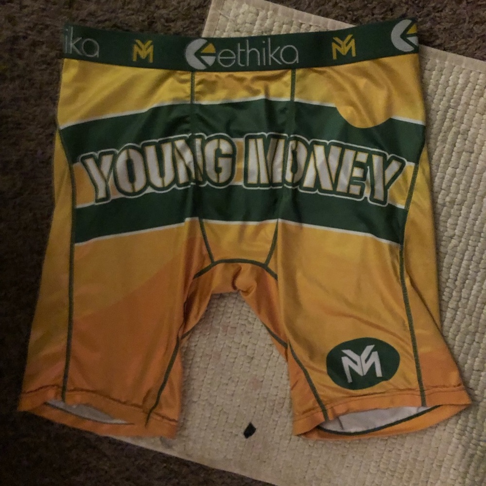 Ethika boxers, size L, like new good condition
